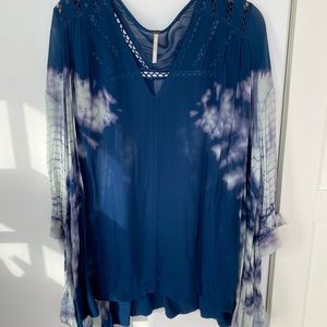 FREE PEOPLE Tiedye Top